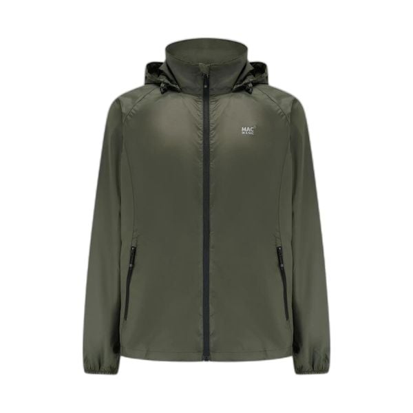 Kurtka wodoodporna Mac In A Sac Origin. Zielone kurtki męskie Mac In A Sac, m, bez wzorów, bez kaptura. Za 343.50 zł.