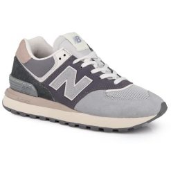 Buty męskie sportowe sneakersy New Balance U574. Brązowe buty sportowe na co dzień męskie New Balance, bez zapięcia. W wyprzedaży za 349.00 zł.