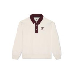 Bluza damska Fila Lagrio. Białe bluzy bez kaptura damskie Fila. Za 393.30 zł.