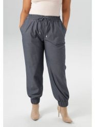 Aniston Spodnie dresowe w kolorze niebieskim rozmiar: 54. Niebieskie spodnie dresowe damskie Aniston, bez wzorów, z dresówki. Za 109.00 zł.