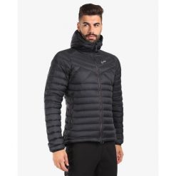 Męska kurtka puchowa Kilpi PYRAMIDEN-M. Czarne kurtki męskie Kilpi, m, bez wzorów, z nylonu, sportowe, bez kaptura. Za 731.89 zł.
