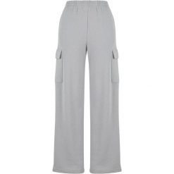 Spodnie dresowe damskie baggy Urban Classics Light Terry. Szare spodnie sportowe damskie Urban Classics, z dresówki. Za 175.50 zł.