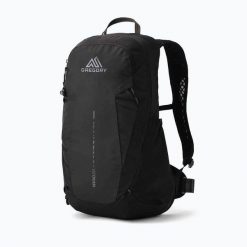 GREGORY Plecak Arrio 22 RC shadow pine black. Czarne plecaki damskie Gregory, bez wzorów, z materiału. Za 605.35 zł.