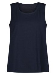 Cmp Top funkcyjny w kolorze granatowym rozmiar: 48. Niebieskie topy damskie CMP, bez wzorów, z materiału, bez kołnierzyka. Za 75.34 zł.