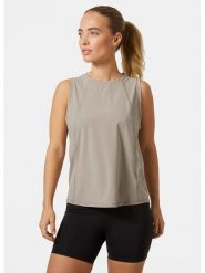 Helly Hansen Top funkcyjny "Roam" w kolorze beżowym rozmiar: S. Brązowe topy damskie Helly Hansen, s, bez wzorów, bez kołnierzyka. Za 114.17 zł.