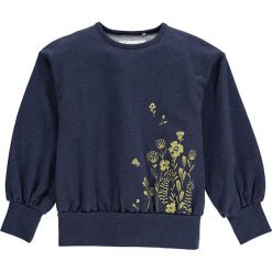 Bluza w kolorze granatowym. Niebieskie bluzy dziewczęce Lamino, bez wzorów, z dresówki, bez ramiączek, bez kaptura. W wyprzedaży za 59.95 zł.