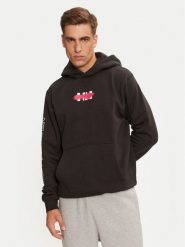 Helly Hansen Bluza Graphic 54158 Czarny Regular Fit. Czarne bluzy bez kaptura męskie Helly Hansen, m, z syntetyku. Za 209.99 zł.