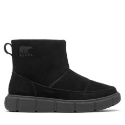 Śniegowce Sorel. Czarne śniegowce damskie Sorel. Za 339.99 zł.