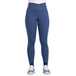 Malla Bullpadel Cujan Mujer. Niebieskie szorty męskie bullpadel, bez wzorów, z meshu. Za 268.25 zł.