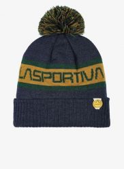 Czapka zimowa La Sportiva Orbit Beanie. Niebieskie czapki męskie La Sportiva, na zimę, bez wzorów, z materiału, eleganckie. Za 122.09 zł.