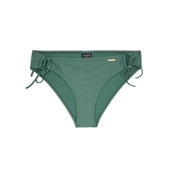 Figi do kostiumów kąpielowych dla kobiet Protest MIXCabel 25. Zielone bikini damskie Protest, xs, bez wzorów. Za 149.00 zł.