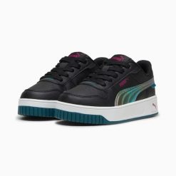 Puma Buty Carina Street Bouncy Sky Ps 39797602. Czarne buty sportowe na co dzień damskie Puma, z gumy, bez zapięcia. Za 170.99 zł.