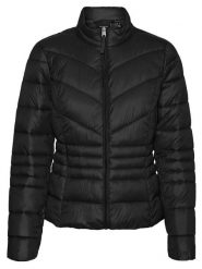 Vero Moda Kurtka pikowana w kolorze czarnym rozmiar: M. Czarne kurtki damskie Vero Moda, m, bez wzorów, bez kaptura. Za 109.00 zł.