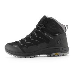 Buty wysokie trekkingowe unisex Alpine Pro Crede Vibram. Czarne obuwie trekkingowe damskie Alpine Pro. W wyprzedaży za 539.00 zł.