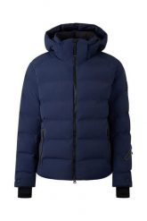 Kurtka narciarska męska BOGNER FIRE+ICE Tec-Luka. Niebieskie kurtki męskie na zimę, l, bez wzorów, z elastanu. Za 2,069.00 zł.