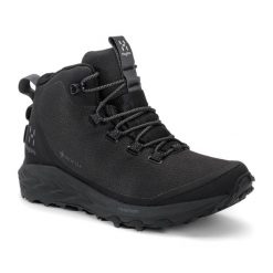 Buty trekkingowe damskie Haglöfs L.I.M FH GTX Mid. Czarne obuwie trekkingowe damskie Haglöfs. Za 821.10 zł.