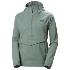 Kurtka przeciwdeszczowa damska Helly Hansen Vista Hike. Zielone kurtki przeciwdeszczowe damskie Helly Hansen, na lato, s. Za 582.00 zł.