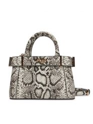 Guess Torebka HWKG96 33760 Beżowy. Brązowe torebki klasyczne damskie Guess, z aplikacjami, ze skóry, bez dodatków. Za 329.99 zł.
