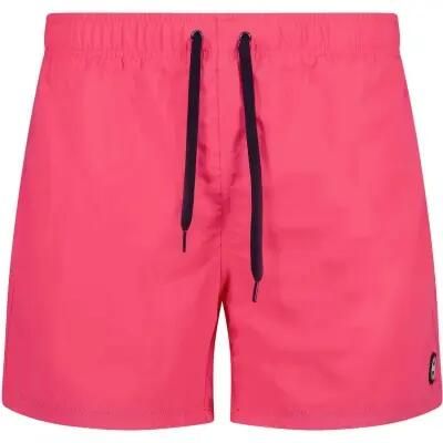 Cmp Man Basic Beach Shorts z nylonu 100% - kąpielówki z wkładką. Czerwone kąpielówki męskie CMP, m, bez wzorów, z nylonu. Za 128.50 zł.