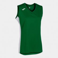 Koszulka do koszykówki damska Joma Cancha III. Białe t-shirty damskie Joma, xl, bez wzorów, bez kołnierzyka. Za 47.99 zł.