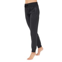 Spodnie damskie wełniane Brubeck OUTDOOR MERINO. Szare spodnie dresowe damskie Brubeck, bez wzorów, z elastanu. Za 229.00 zł.