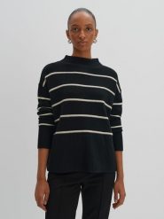 Someday Sweter w kolorze czarnym rozmiar: 38. Czarne golfy damskie Someday, bez wzorów, z wełny, bez ramiączek. Za 206.42 zł.