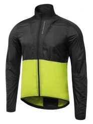 Protective Kurtka kolarska "Rise" w kolorze zielono-czarnym rozmiar: S. Czarne kurtki outdoor męskie Protective, s, bez wzorów, bez kaptura. Za 105.38 zł.
