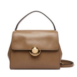 Torebka Furla. Brązowe torebki klasyczne damskie Furla, bez wzorów, bez dodatków. Za 1,979.00 zł.