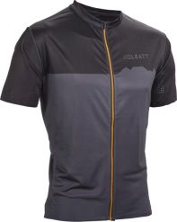 Koszulka rowerowa LEATT Jersey MTB Trail 3.0. Czarne t-shirty sportowe męskie LEATT, na lato, s, z jersey, bez ramiączek, rowerowe. Za 263.20 zł.