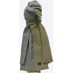 G-Star Raw - Szalik. Zielone szaliki męskie G-Star Raw, bez wzorów, z dzianiny. W wyprzedaży za 129.90 zł.