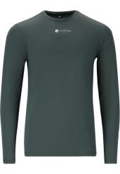Koszulka z długim rękawem Virtus Roger. Zielone koszulki męskie z długim rękawem VIRTUS, xl, z materiału. Za 185.50 zł.
