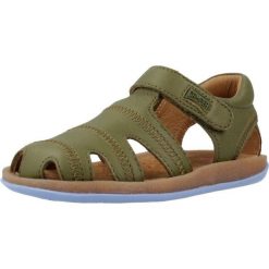 Sandały CAMPER SELLA JASPER/BICHO FW RY Zielony. Zielone sandały damskie Camper, ze skóry, bez zapięcia. Za 276.95 zł.