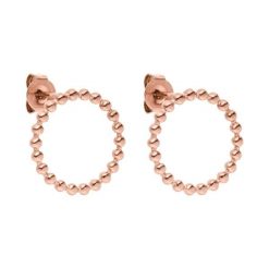 Purelei Purelei Kolczyki Karma 1 ct Damski. Czerwone kolczyki damskie Purelei, srebrne. Za 135.89 zł.