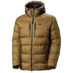 Kurtka uniwersalna męska Helly Hansen Park Puffy Parka. Żółte kurtki męskie Helly Hansen, m, bez wzorów, z syntetyku, casualowe, z kapturem. Za 1,705.00 zł.