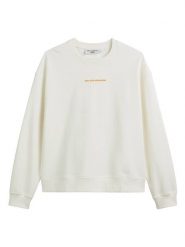 Marc O´Polo Bluza w kolorze kremowym rozmiar: XL. Brązowe bluzy bez kaptura damskie xl, z bawełny. Za 171.28 zł.