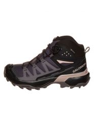 SALOMON Botki trekkingowe "X Ultra 360 MID GTX" w kolorze czarnym rozmiar: 41 1/3. Czarne obuwie trekkingowe damskie Salomon. Za 604.95 zł.