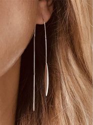 Eclat d'Argent Srebrne kolczyki-wkrętki z kamieniami szlachetnymi rozmiar: onesize. Szare kolczyki damskie Eclat d'Argent, srebrne. Za 78.99 zł.