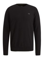 PME Legend Sweter w kolorze czarnym rozmiar: XXL. Czarne swetry męskie PME Legend, xxl, bez wzorów, z bawełny, bez kołnierzyka. Za 257.92 zł.