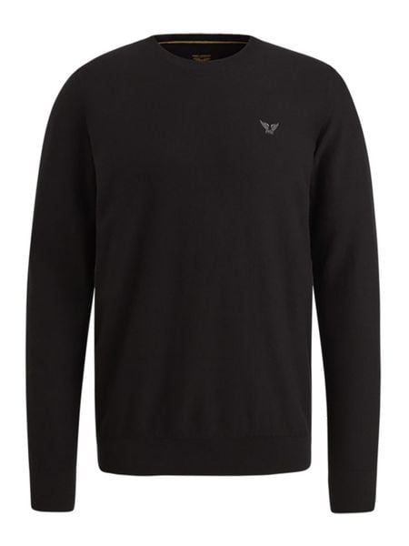 PME Legend Sweter w kolorze czarnym rozmiar: XXL. Czarne swetry męskie PME Legend, xxl, bez wzorów, z bawełny, bez kołnierzyka. Za 257.92 zł.