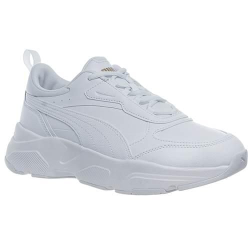 Buty damskie sportowe Puma CASSIA SL. Białe buty sportowe na co dzień damskie Puma, bez wzorów, z materiału, trekkingowe. Za 357.00 zł.