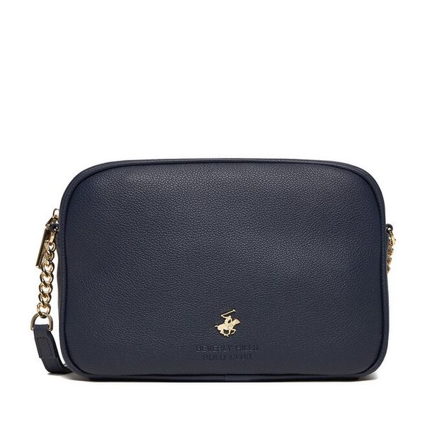 Torebka Beverly Hills Polo Club. Niebieskie listonoszki damskie Beverly Hills Polo Club, bez wzorów, bez dodatków. Za 139.99 zł.