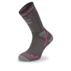 Skarpetki do jazdy w rolkach, łyżworolkach Rollerblade High Performance. Czerwone skarpetki damskie Rollerblade, bez wzorów. Za 59.99 zł.