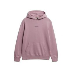 Bluza z kapturem i mikro logo Superdry. Fioletowe bluzy z kapturem męskie Superdry., m. W wyprzedaży za 314.45 zł.