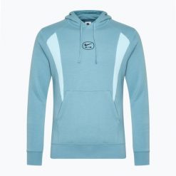 Bluza męska Nike Sportstwear Air. Czarne bluzy bez kaptura męskie Nike, bez wzorów, sportowe, bez kołnierzyka, bez ramiączek. Za 289.99 zł.