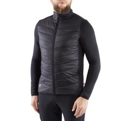 Kurtka trekkingowa męska Viking Bart Pro Primaloft. Czarne kurtki męskie VIKING, m, bez wzorów, z puchu, sportowe, bez kaptura. W wyprzedaży za 284.99 zł.
