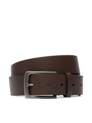 Calvin Klein Pasek Casual Pin Buckle Pebble 35Mm LV04D7095G Brązowy. Brązowe paski męskie CALVIN KLEIN, bez wzorów, ze skóry, casualowe. Za 249.99 zł.
