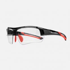 Okulary rowerowe/ sportowe polaryzacyjne ROCKBROS (10109) wymienne soczewki. Brązowe okulary przeciwsłoneczne męskie ROCKBROS, z gumy. Za 72.00 zł.