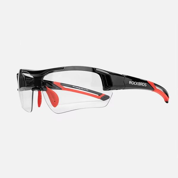 Okulary rowerowe/ sportowe polaryzacyjne ROCKBROS (10109) wymienne soczewki. Brązowe okulary przeciwsłoneczne męskie ROCKBROS, z gumy. Za 72.00 zł.