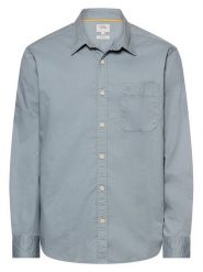Camel Active Koszula - Regular Fit - w kolorze szaroniebieskim rozmiar: 4XL. Niebieskie koszule męskie Camel Active, xl, bez wzorów, z bawełny, bez kołnierzyka, bez ramiączek. Za 127.05 zł.