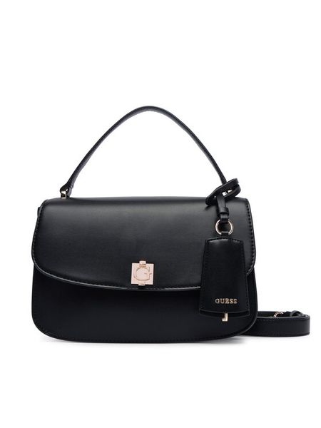 Guess Torebka HWVG97 34210 Czarny. Czarne torebki klasyczne damskie Guess, z aplikacjami, ze skóry, bez dodatków. Za 584.99 zł.
